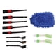thumbnail image 3 of 11PCS Car Cleaning Detailing Brush Set Interior Exterior Plastic for Wheels Windshield Wipers Window GlassBlue, 3 of 9