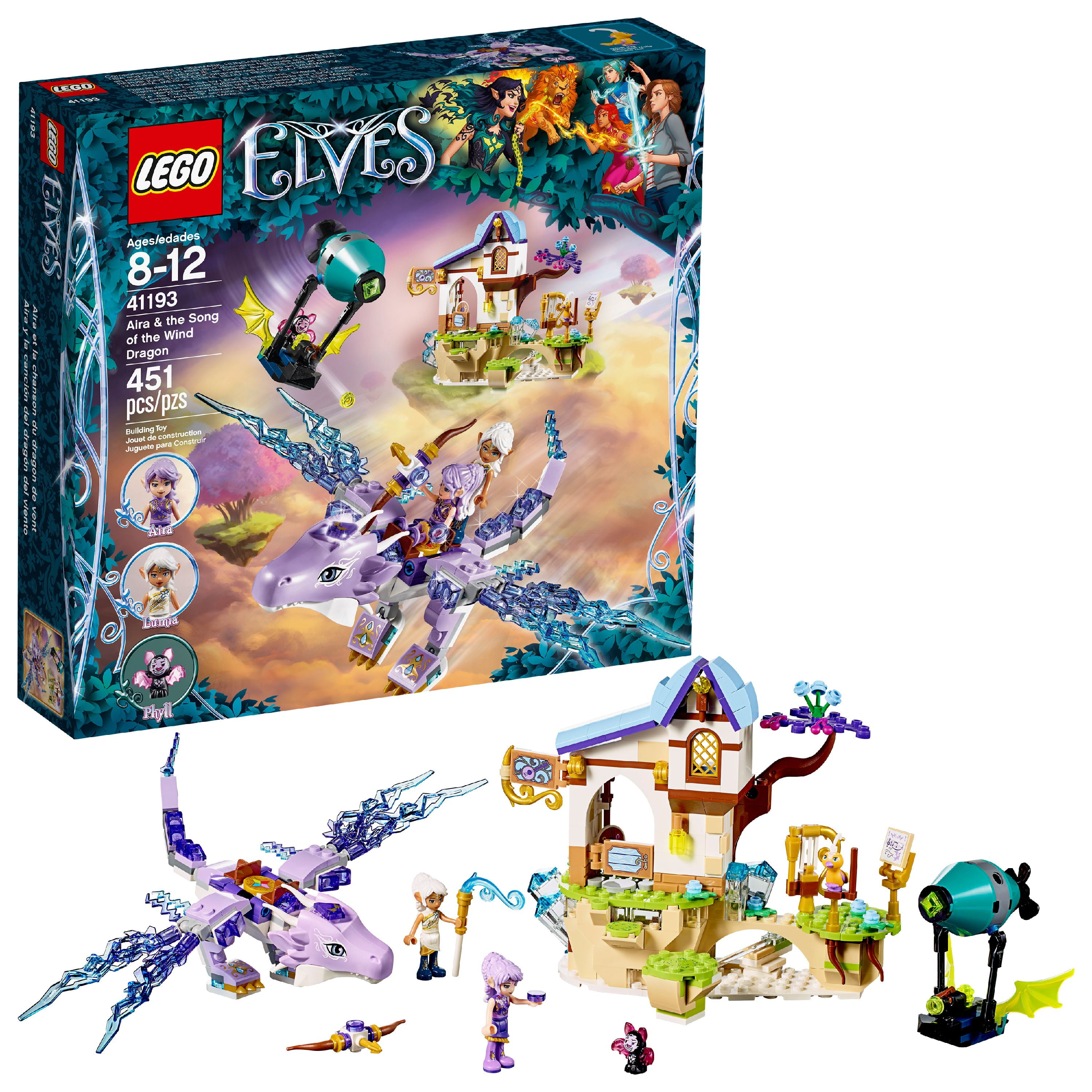 ELVES the Goblin King's Evil Dragon LEGO Building Blocks Bricks Toys Kids Gift