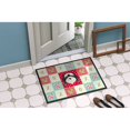 thumbnail image 4 of Carolines Treasures CK5241MAT Tibetan Terrier Love Door Mat Indoor Rug or Outdoor Welcome Mat 18x27 Doormat 27"L x 18"W, 4 of 4