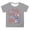 X158 Grey, variant on Toddler Girls 4Th Of July Shirts Independence Day Short Sleeve Crew Neck Tees Summer Soft Comfortable Casual Kids Tops Size 10-11 Years Grey