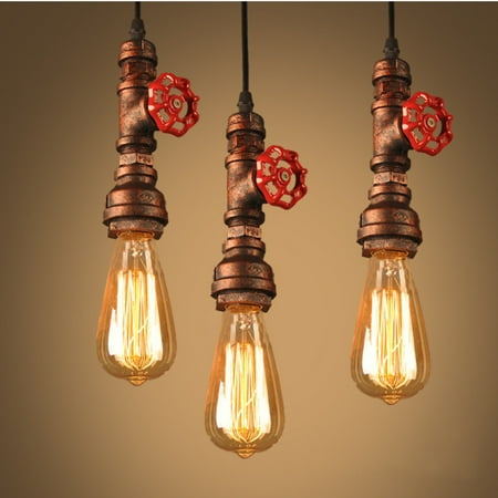 120 Cm Industrial Valve Pipe Tap Light Vintage Chandelier Ceiling Pendant Lamp Canada - Industrial Pendant Lights Canada 120 Cm Industrial Valve Pipe Tap Light Vintage Chandelier Ceiling Pendant Lamp Canada - Industrial Pendant Lights Canada