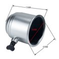 thumbnail image 3 of Plastic Tow Ball Caps Soft Trailer Ball Cover Anti-rust holder burley step extension for RV Silver, 3 of 6