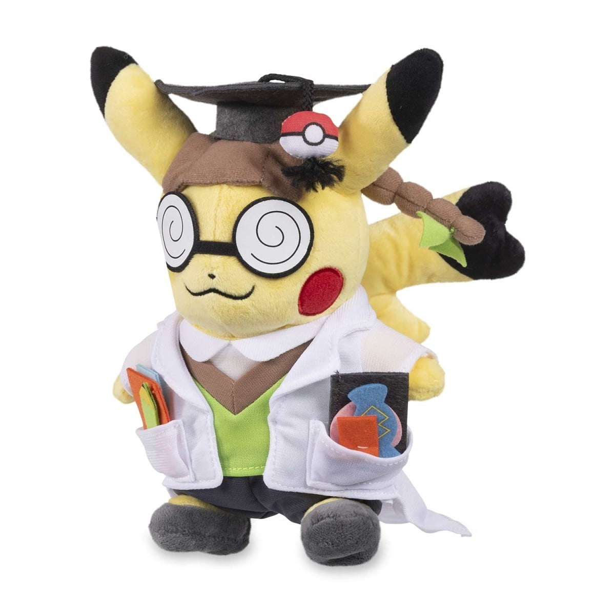 Pokemon Center Cosplay Pikachu: Pikachu, Poké Plush 10 ½