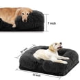 thumbnail image 3 of Nisrada Fluffy Plush Extra Large Pet Bed with Orthopedic Foam and Anti-Slip, Machine Washable Design, 3 of 9