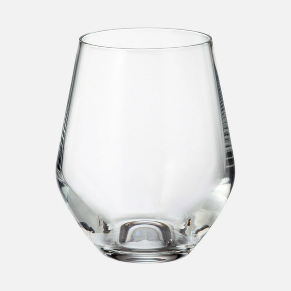 Linen Chest Michelle Set of 6 Whisky Glasses by Brilliant