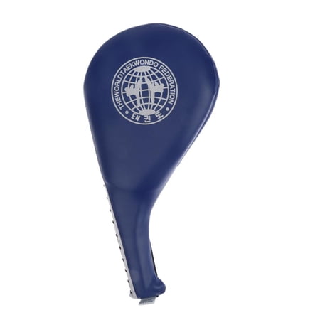 Tnarru Durable Kicking Target Training Karate Kickboxing Practice Martial Arts Equipment - Various Colors - Blue, as described