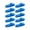 Blue, variant on QccHieUs 10Pcs Heavy Duty Tent Tarp Clips Tent Clamps Tarp Clamps Reusable Portable Thumb Green