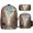 Color-1, variant on Floating Fantasy City Backpack Bookbag Students Bags S Rucksack Lunch Bag Pen Bag Three-Piece Set