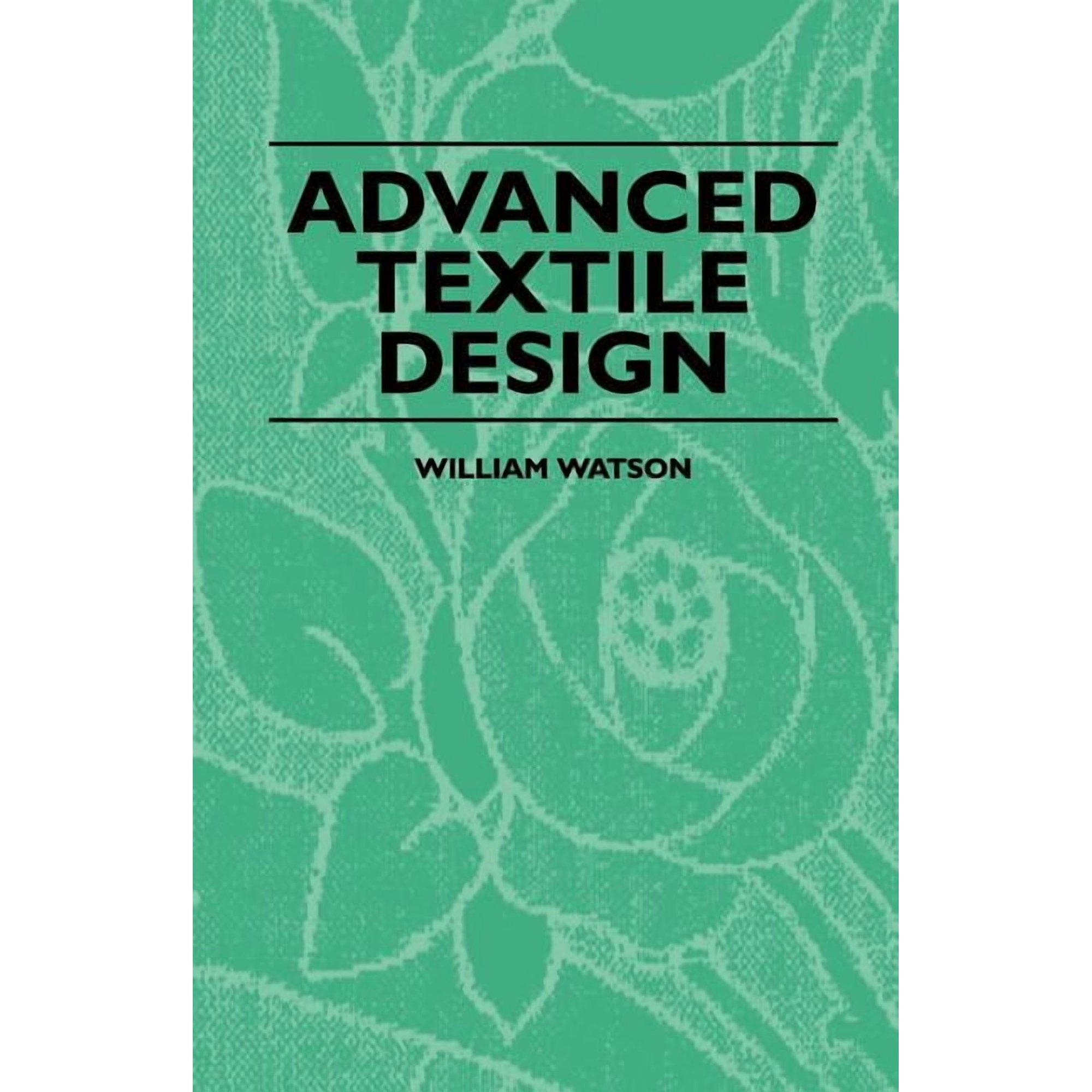 Advanced Textile Design (Paperback)