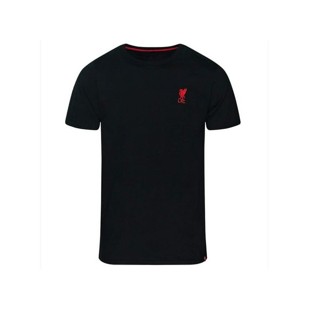 Liverpool FC Camiseta para Hombre Negro Bodega Aurrera en linea