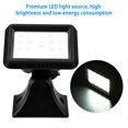 thumbnail image 2 of Lámpara de pared con Sensor de Radar y luz LED impermeable con carga USB para patio de garaje al aire libre, 2 of 8