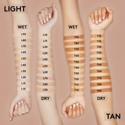 COVERGIRL TruBlend Matte Made Liquid Foundation, T70 Caramel, 1 oz