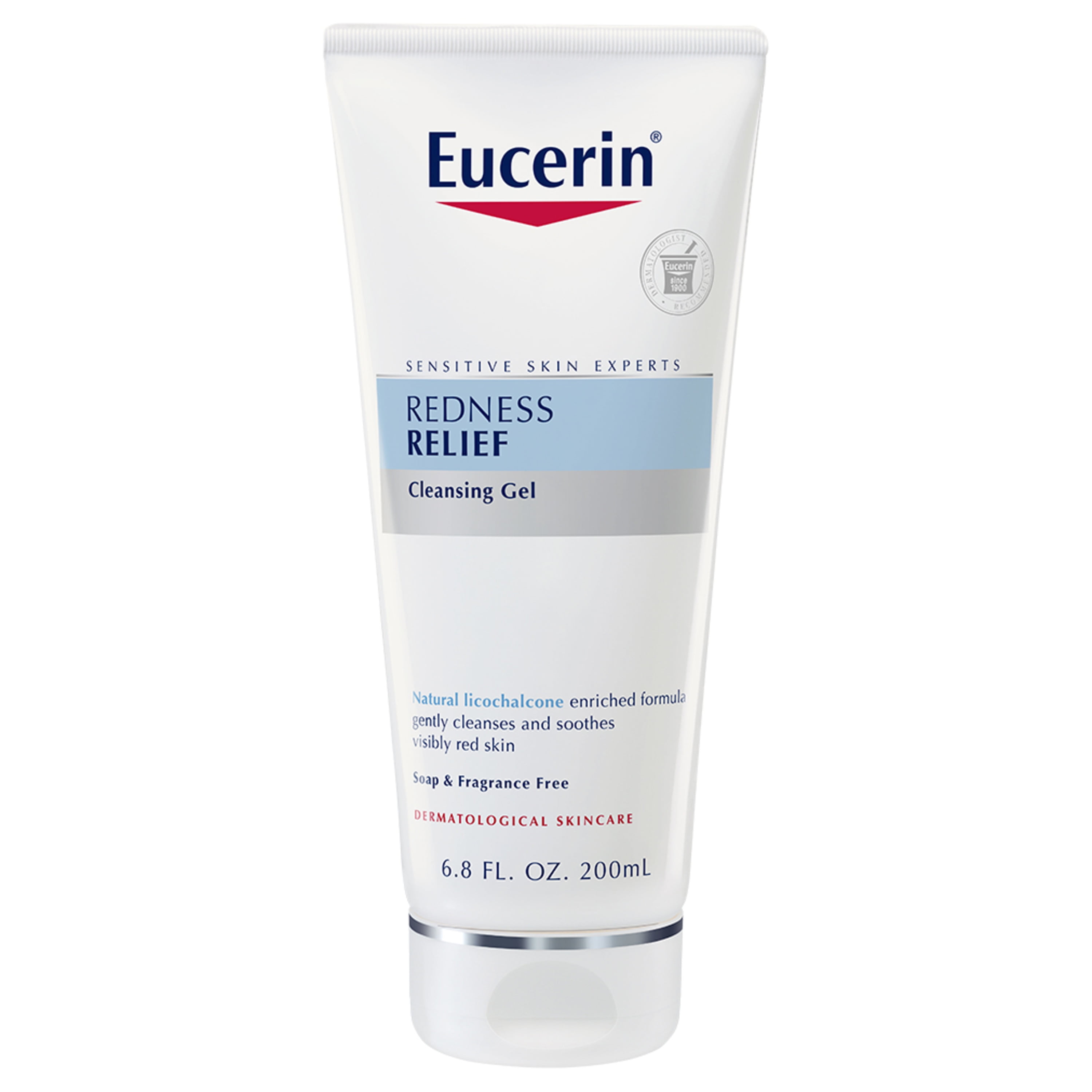Eucerin Redness Relief Facial Sensitive Redness-prone Skin, 6.8 Fl. Oz. Tube - Walmart.com