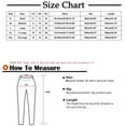 thumbnail image 2 of GERsome Women's V-Waist Yoga Pants Flare Pants Casual Fit Sports Fitness Pants Pants, 2 of 5