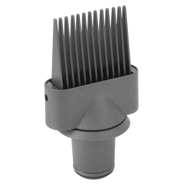 Hair Dryer Attachment, Heat Resistant Wide Tooth Hair Blower Comb Attachment Removable for Curling for Curly Hair