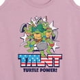 thumbnail image 3 of Teenage Mutant Ninja Turtles - Turtle Power Americana - Women's Tank Top, 3 of 5