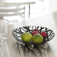 thumbnail image 4 of 2X 2498 Frutero de torre - Soporte para cesta de mostrador, color negro, 4 of 6