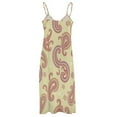thumbnail image 4 of Paisley Sleeveless Dress Dresses Summer Elegant Dresses for Women Long Dress, 4 of 6