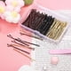 thumbnail image 4 of Bobby Pins Hair Pins Metal for Decoration 450Pcs Multi Color Hair Accessories, 4 of 5