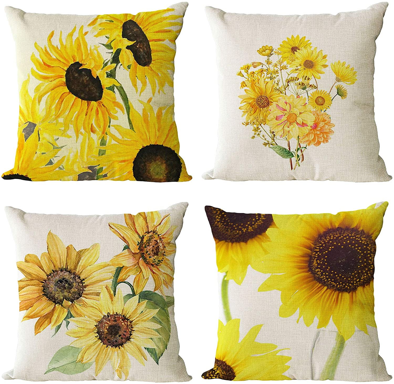 Amazon.com: GEEORY Fall Pillow Covers 16x16 Set of 4 for Fall Decor Pumpkin  Maple Leaves Sunflower Vase Outdoor Fall Pillows Decorative Throw Pillows  Farmhouse Thanksgiving Autumn Cushion Case for Couch A :