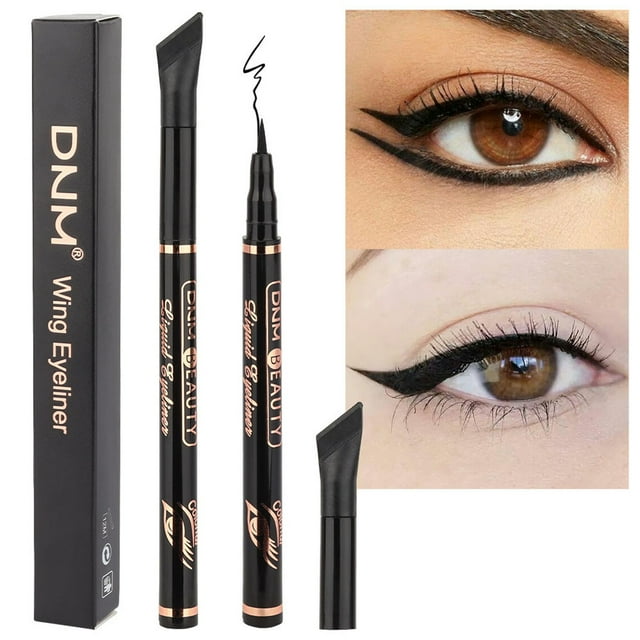Fiudx Lápiz de Cejas, Diseño de Rotación Automática, Aplicación de Cuatro Puntas, Fórmula de Larga Duración, Acabado Natural, Ideal para Bodas En Salones de Belleza, Imprescindible para Maquilladores