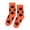 d #196, variant on Men's & Women's Halloween Cat Pumpkin Bat Crew Socks, Funny Spooky Novelty Cotton Socks for Halloween Party c One Size