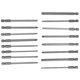 thumbnail image 4 of 16Pcs Long Magnetic Screwdriver Bits Set Slotted+Cross+Hex+Torx Drill Bit Set 1/4 Inch Hex Shank 100, 4 of 5