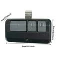 thumbnail image 3 of Universal Replacement Garage Door Opener Remote Compatible with 893LM 893Max 971LM Models for Smooth Operation, 3 of 4