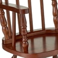 thumbnail image 4 of DOBA Kids Toy 29837027 Deluxe Child's Spindle Rocking Chair (Cherry), 4 of 5
