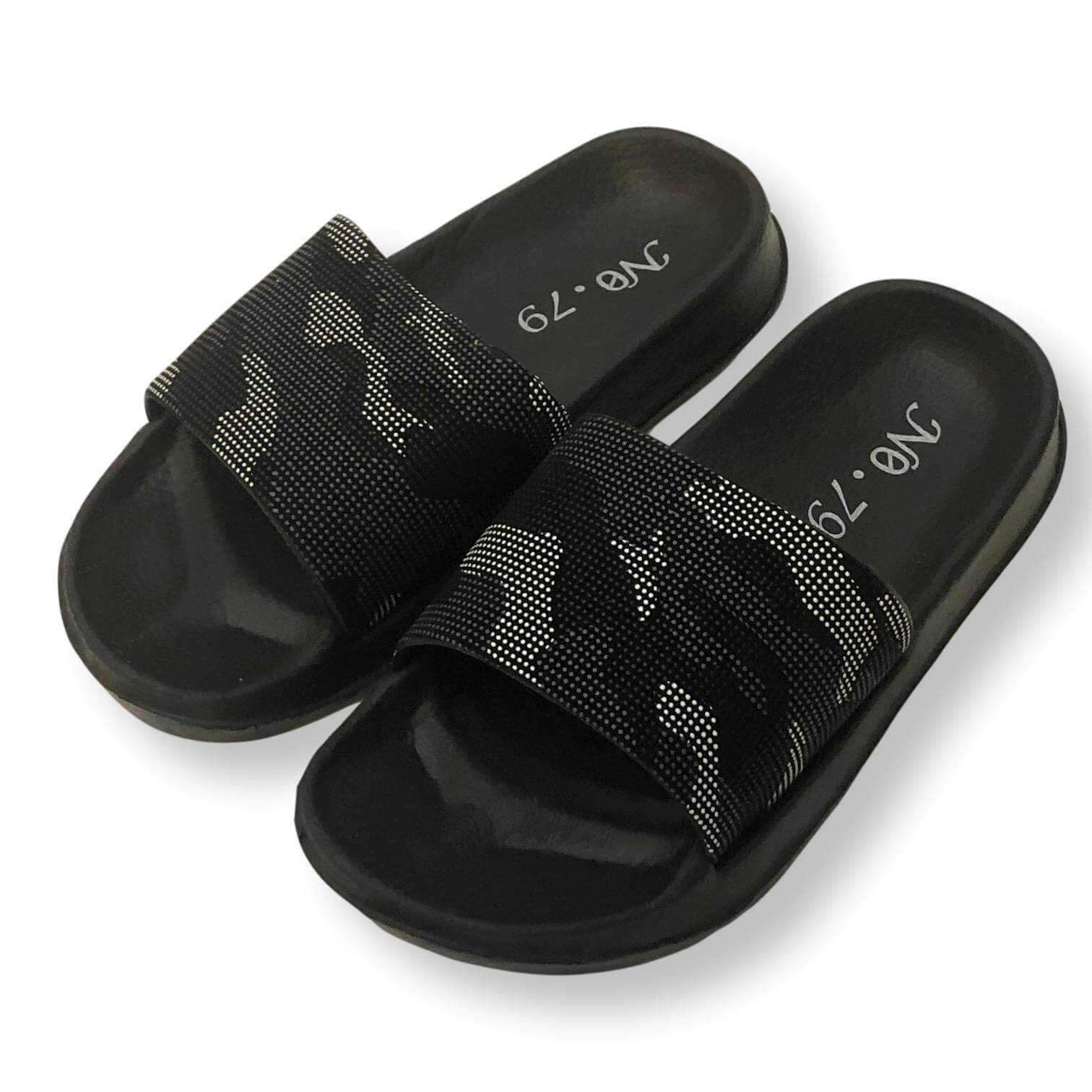 Toddler/Little Kid Boys Beach/Pool Flip Flops Sandals with Ankle Strap 