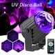 thumbnail image 1 of Bola de discoteca yuxing Luz ultravioleta para DJ 2 unidades enchufe australiano, 1 of 5