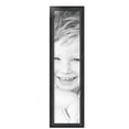 thumbnail image 2 of ArtToFrames 8" x 33" Galleria Noir Picture Frame, 8x33 inch Black MDF Poster Frame (WOM-4083), 3 Pack, 2 of 7