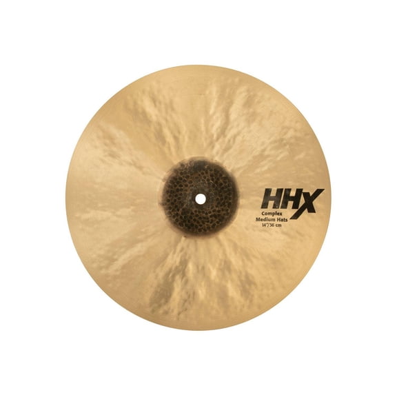 Sabian HHX Complex Medium Hi-Hat Pair - Natural (14")