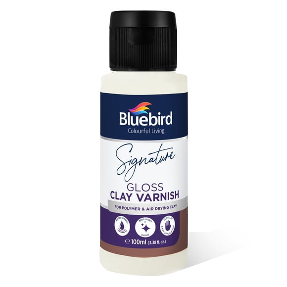 Barniz para arcilla BLUEBIRD Signature brillo 100 ml