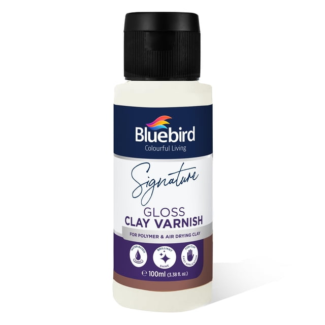 Barniz para arcilla BLUEBIRD Signature brillo 100 ml
