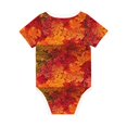 thumbnail image 2 of Rocae Autumn Leaf for Baby Climbing Clothes Soft Baby Romper for Active Infants Comfortable and Breathable Crawling Jumpsuit Unisex Baby Outfit 3 Months, 2 of 8