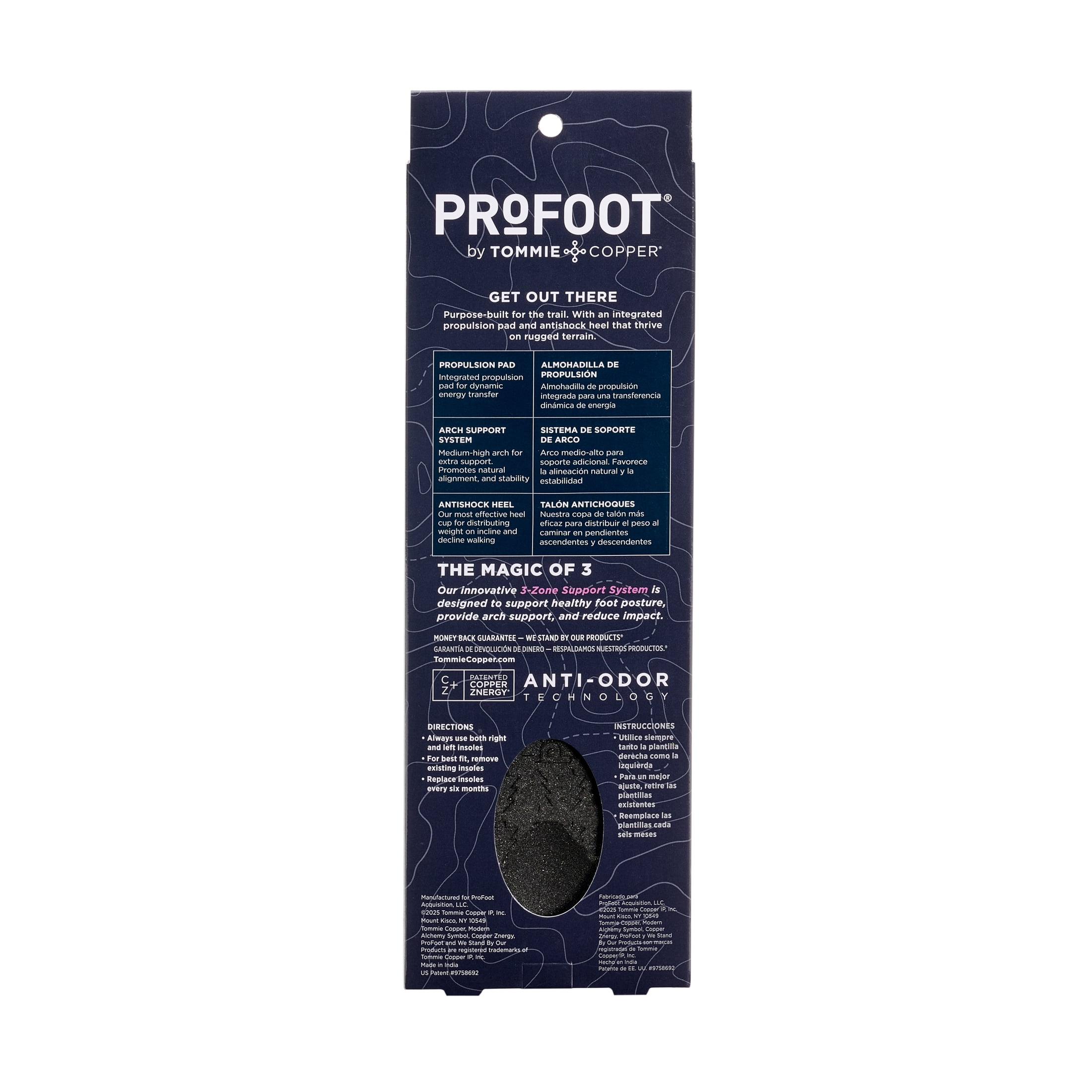 ProFoot TriadTrl W