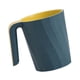 thumbnail image 2 of Bearachild Vaso de plástico para cepillo de dientes, vaso de baño, artículos de tocador de viaje, taza de lavado, accesorios de baño antideslizantes de Juegos de accesorios de baño azul oscuro Bearachild HA003589-04, 2 of 6