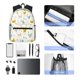 thumbnail image 4 of Disketp Chicken Mochila Ligera Clásica con Múltiples Bolsillos, Mochila Casual para Hombre y Mujer, Ideal para Escuela, Trabajo y Viajes, 4 of 6