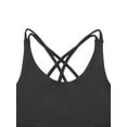 thumbnail image 4 of Atheltic Works Girls Strappy Back Sports Bra, 2 Pack, Sizes XS-XXL, 4 of 5