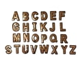 thumbnail image 3 of English Numbers and Alphabet Fabric Stickers (36) Pack * Hot Melt Adhesive Fabric Stickers, 3 of 3