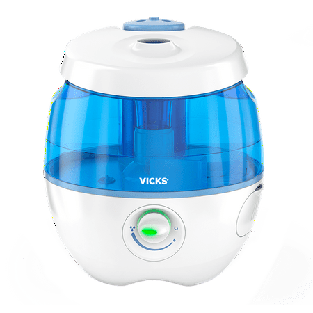 UPC: 0328785005752 | Vicks Sweet Dreams Cool Mist Ultrasonic Humidifier 200-400 sq ft VUL575