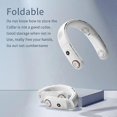 thumbnail image 4 of 4000Mah Portable Mini Fan Necklace Fan 01 01, 4 of 5