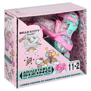 Hello Kitty EZ Roll Adjustable Roller Skates by Roller Derby, Size 11-2