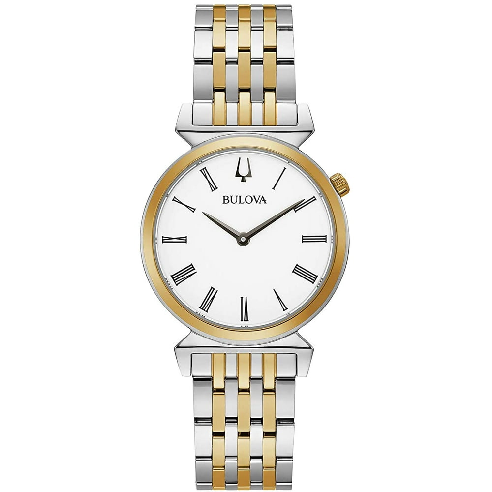 Bulova Bulova Regatta TwoTone Classic Ladies Watch 98L264 Walmart