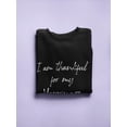 thumbnail image 3 of I'm Thankful For My Happiness Sweatshirt Women -GoatDeals Designs, Female 5X-Large, 3 of 4