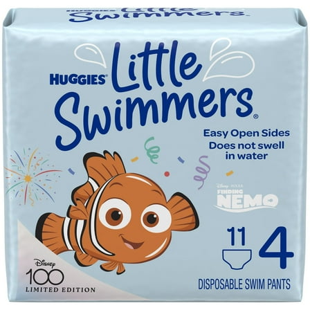 Huggies Little Swimmers Swim Diaper, Medium (PK/11)