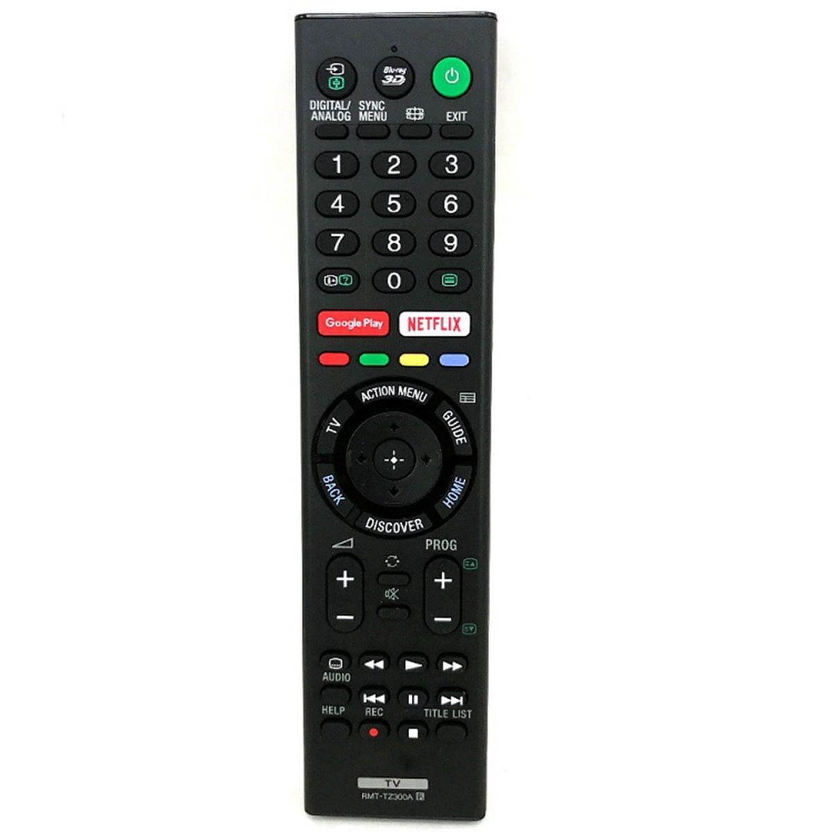 Sony TV Replacement Remote Control RMTTZ300A Uganda Ubuy