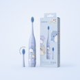 thumbnail image 2 of Ordo Sonic Kids Battery Toothbrush - Squishmallows Samir - Blue, 2 of 6