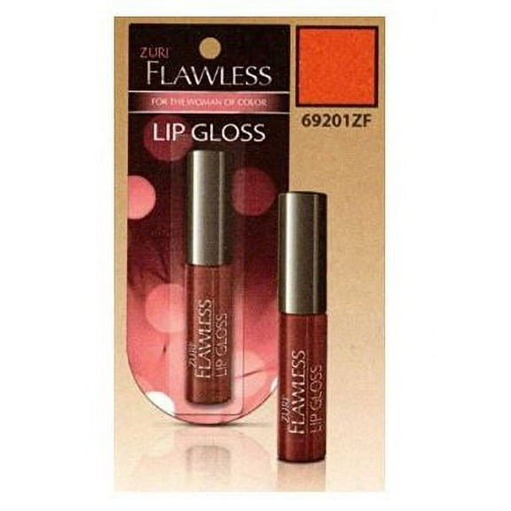 Zuri Flawless Lip Gloss Coral Reef
